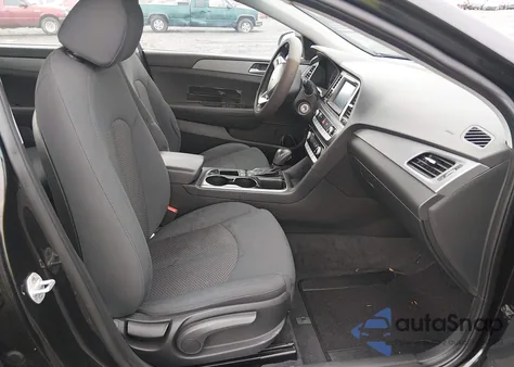 2018 Hyundai Sonata Se из США, поврежденный, VIN 5NPE24AF2JH719295